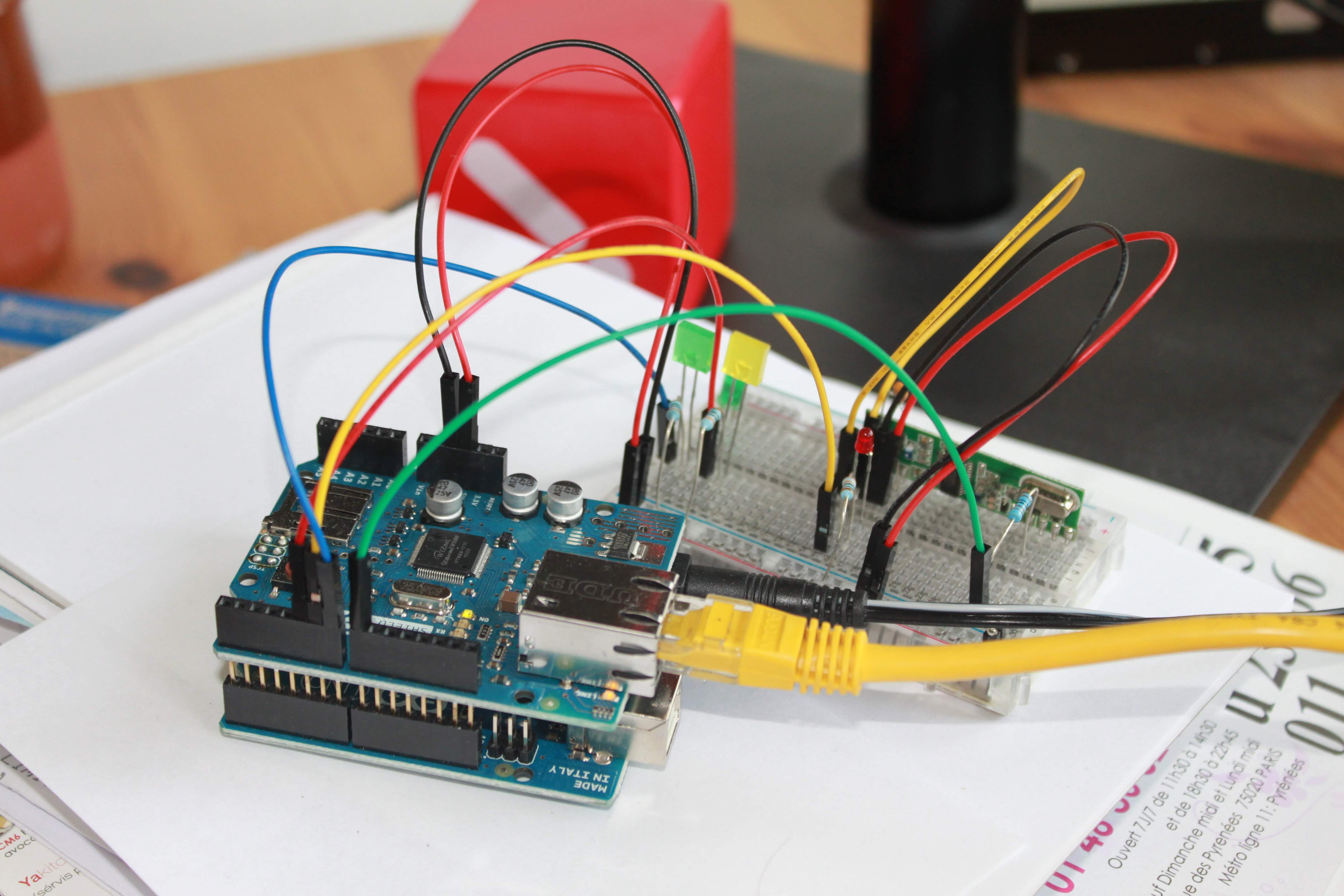 SASP Breadboard