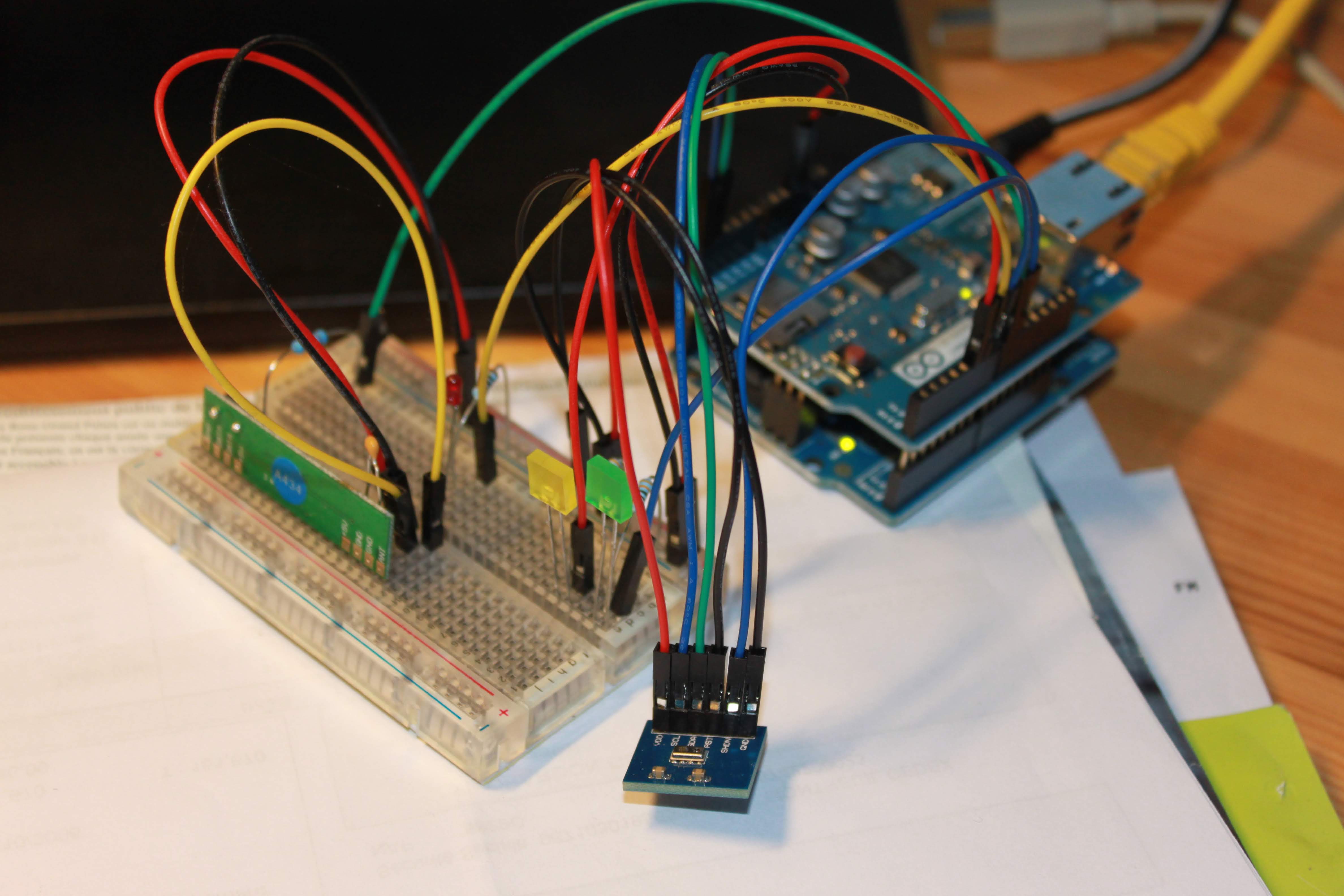 SASP Breadboard